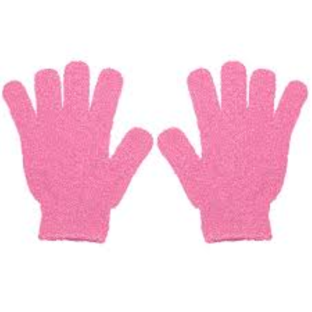 PMS 1PR EXFOLIATING GLOVES 729056